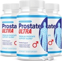 (3 Pack) Prostate Ultra Suppléments pour les hommes Prostate Health Formula (180 Capsules)