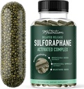 Supplément de sulforaphane de 50MG de Brocoli Sprouts.