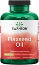 Swanson Flaxseed Oil (Omegatru) 1000 Milligrams 200 Sgels