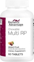Avantage bariatrique Multivitamine RP à croquer - pour les patients de chirurgie bariatrique - avec fer, cuivre, vitamine C, A, zinc et plus - 100% DV de 18 nutriments - 60 Nombre - Fruits mélangés
