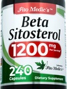 Lab | beta sitosterol| Plant sterols|240 Capsules |1200 mg | beta sitosterol Supplement | Ultra high Absorption.