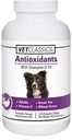Vet Classics Antioxidants with Coenzyme Q-10 for Dogs, with Alfalfa, Green Tea, Vitamin C, & Wheat Grass, 120 Chewable Tablets