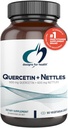Conceptions pour la santé Quercetin + Supplément d'oie - Feuille d'oie + Suppléments de quercetine avec des flavonoïdes - Antioxydants puissants pour le support immunitaire (90 capsules véganes)