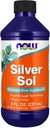 NOW Foods Supplements, Silver Sol 10 PPM with Elemental Silver and Deionized Water, Liquid, 8-Ounce
