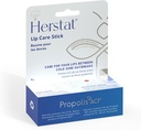 Herstat Daily Lip Balm | Use Between Cold Sore Outbreaks | 3% Propolis | Softens, Hydrates Coldsore Prone Lips