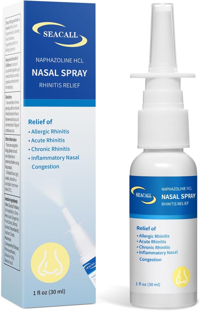Rhinitis & Sinus Relief Nasal Spray - 30ml