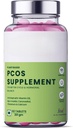 Multivitamine PCOS à base végétale avec Myo-Inositol, acide alpha lipoïque, régulariser le cycle menstruel, équilibrer les niveaux hormonaux et réduit l'acné pour les femmes, 60 comprimés veg (paquet de 1)