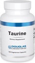 Douglas Laboratories Taurine: soutien du cerveau, de l'appareil locomoteur, du coeur et de la rétine 100 capsules