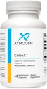 XYMOGEN ColonX - Supports GI Motility, Stool Bulk, Digestion, Assimilation, and Elimination - Triphala Supplement with Magnesium Citrate, Cape Aloe (60 Capsules)