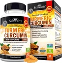 BioSchwartz Turmeric Curcumin 1500 and Sambucus Elderberry with Zinc and Vitamin C