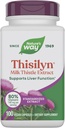 Nature's Way Thisilyn with Standardized Milk Thistle Extract, Supports Liver Function*, Silymarin, Vegan, 100 Capsules (Packaging May Vary)
