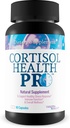 Cortisol Health Pro - Notre meilleur supplément santé Cortisol et notre meilleur supplément anti-stress - Cortisol Support Stress Suppléments pour Cortisol Relief - Gérer Cortisol - Gestion du cortisol naturel
