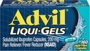 Advil Liqui-Gels Capsules liquides remplies, 200 mg - 160 ct, boîte de 2
