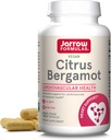 Jarrow Formulas Citrus Bergamot 500 mg - 120 Servings (Veggie Caps) - Antioxidant Support for Cardiovascular & Metabolic Health - Dietary Supplement - Gluten Free - Use QH-Absorb