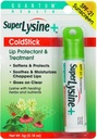 Quantum Super Lysine et Cold Stick Tube Lip Protecteur et traitement des plaies froides - 0,18 oz
