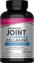 NeoCell Joint Complex Supplement | 120 Capsules | Plus Hyaluronic Acid | Collagen Type II