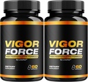 (2 Pack) Pinces de force Vigor, Force Vigor pour les hommes, Capsules de force Vigor, Force Vigor, Formule de force Vigor, Formule de force Vigor avancée, Revue de force Vigor, 120 Capsules pendant 2 mois