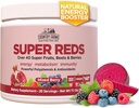 COUNTRY FARMS Super Reds, Energizing Polyphenol Superfood, 48 Super Fruits and Berries, Powerful Antioxidants and Polyphenols, Supports Energy, 20 Servings, Mixed Berry Flavor