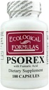 Ecological Formulas Psorex with Fumaric Acid, White, 100 Count