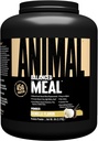 Repas d'animaux - Secouer les protéines avec des ingrédients alimentaires entiers, aide à la récupération musculaire avec blanc d'oeuf, mélange de protéines de boeuf et de pois, vanille, 5 lbs