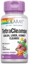 SOLARAY Guaranteed Potency Tetra Cleanse, Capsules | 60 Count