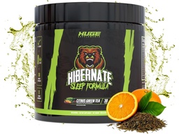 Supplément de sommeil hiberné, formule complète et optimale pour la récupération du sommeil, détente et détente, incluant GABA, racine valériane, mélatonine, 5-HTP et plus (30 portions)