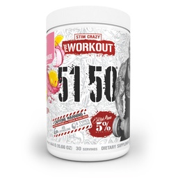 5 % Nutrition Riche Piana 5150 Poudre de pré-entraînement à haut rendement Extrême énergie, focus, pompes et endurance 400 mg Caféine, Citrulline, Beta Alanine, N-acétyl L-Tyrosine