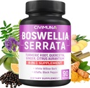 Boswellia Capsules avec Boswellia, Turmeric, Quercetin et plus - 90 Capsules pendant 3 mois