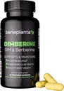 DIM & Berberine, formule d'absorption améliorée haute pureté - 60 capsules