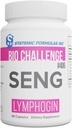 Systemic Formulas SENG Lymphogin - Healthy Lymphatic Support and glandular Toner, 60 Capsules, Bio Challenge #486. Lymphatic Circulation.