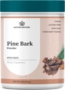 Nature Restore Pine Bark Extract Powder, 8 ounces/226 Grams, Standardized to 95 Percent Proanthocyanidins, Vegan, Gluten Free, Non GMO
