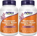 NOW Supplements, Mushroom Immune Renew with Astragalus Root Extract, Immune System Support*, 3.5-Ounce (Pack of 2)