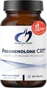 Conceptions pour la santé Pregnénolone CRT - 30mg Prégnénolone contrôlée/délai (10-12 heures) - Estrogen, DHEA + Précurseur d'hormone testostérone pour les femmes + hommes - Vegan + non-OGM (60 comprimés)