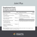 Formules professionnelles Joint Plus – Soutien pour la fonction articulaire saine, les muscles et la mobilité avec la griffe du diable, Boswellia, Feverfew & Skullcap - Végétarien, sans gluten, hypoallergénique, 90 capsules