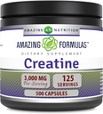 Formules étonnantes Creatine 3000 Mg Supplément Acid Amino (en anglais seulement)