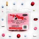 Medicine Pill Organizer, Labels for AM/PM, Resealable, Portable, Disposable Pouches for Medicine, Vitamins, Gummies,Plastic Pill Bags for Travel, Walks XL Size |100 Count (2 Packs of 50)