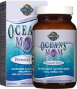 Garden of Life Oceans Mom Prenatal Fish Oil DHA, Omega 3 Supplement - Strawberry, 350mg Prenatal DHA Pregnancy Fish Oil Support for Mamas, Babys Brain & Eye Development, 30 Small Softgels