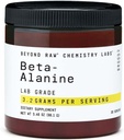 BEYOND RAW Chimie Labs bêta-alanine poudre, augmente la performance d'entraînement et diminue la douleur musculaire, 30 portions