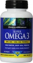 Omegaworks Super Omega 3 Softgels, bouteilles 50-Count (paquet de 2)