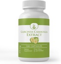 PURE ORIGINAL INGRÉDIENTS Garcinia Cambogia, (100 Capsules) Toujours Pure, Pas d'additifs ou de remplissage, Verifié en laboratoire