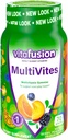 Vitafusion Multi Vites Gummy Vitamins, Berry, Peach and Orange - 70 Gummies