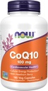 CoQ10 with Hawthorn Berry Vegetarian, 100 mg, by Now Foods
