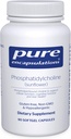 Encapsulations pures Phosphatidylcholine (Pure Encapsulations) Soutien à la fonction cellulaire et cognitive et à la santé du foie (90 Capsules Softgel)