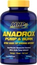 MHP Anadrox Pump & Burn, Nitric Oxide Fat Burning Inferno, 224 capsules