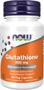 NOW Foods Supplements, Glutathione 250 mg, Detoxification Support*, Free Radical Neutralizer*, 60 Veg Capsules