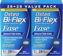 Osteo Bi-Flex Ease Action triple avancée avec compléments de joint en vitamine D, mini-comprimés, 28 Compte, paquet de 2