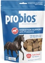 Probios for Horses Soft Chews, supplément probiotique quotidien pour la santé des intestins, la digestion et le soutien immunitaire, les provisions pour chevaux, l'arôme de pomme, 1,32 lbs (600 grammes)