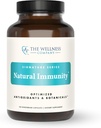 Natural Immunity - Botanical Immune Boost, Targeted Nutrients, T-Cell Support - Oregano, Reishi, Zinc, Vitamin C, Quercetin | 120 (2 Month Supply)