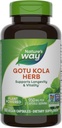 Nature's Way Gotu Kola Herb, Supports Longevity and Vitality*, 950 mg per 2-Capsule Serving, Non-GMO Project Verified, 180 Capsules (Packaging May Vary)