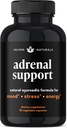 Adrenal Support - Cortisol Manager & Adrenal Support Supplements with Ashwagandha Extract, Rhodiola Rosea, Holy Basil to Support Stress, Fatigue & Energy | Adaptogens for Daily Support | 60 Capsules